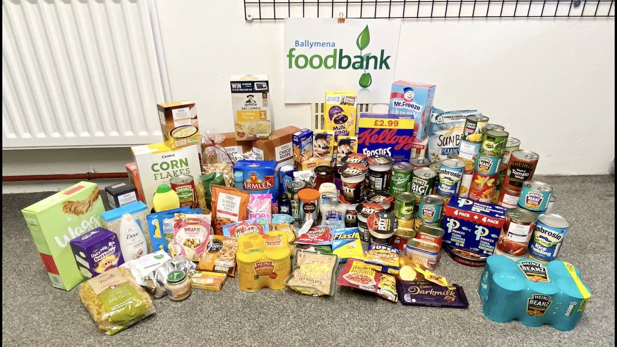 Our staff continue to think of those who need help at this difficult time. Over the past few weeks our Prisoner Escorting and Courts Custody Service has collected supplies for a local foodbank.  The first carload was delivered yesterday.  Well done to all.