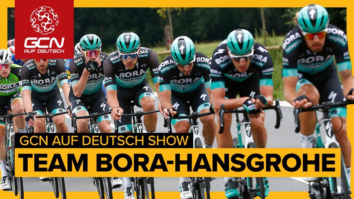 gcn_auf_deutsch's tweet image. Das Team BORA-hansgrohe zählt mittlerweile zur Spitze der Radsport-Welt.  Wir erzählen heute von der Entwicklung des deutschen Profi-Teams! 🙌⁠

Zudem gibt's Neues zu den derzeit virtuell bestrittenen Rennen! ⁠👾

soo.nr/GIib

#BORAhansgrohe #profiteam #radsport