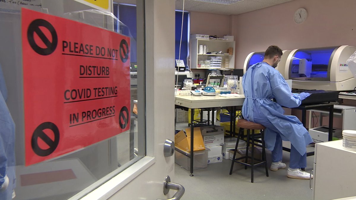itvmeridian's tweet photo. A new test for Covid-19 at the Basingstoke and North #Hampshire Hospital has been described as a 'breakthrough' as it gets results in just a few minutes. The team is about to start a clinical pilot.

More: https://t.co/afBdbiAXVJ
@HHFTnhs #coronavirus #testing https://t.co/7yXrLOk4CQ