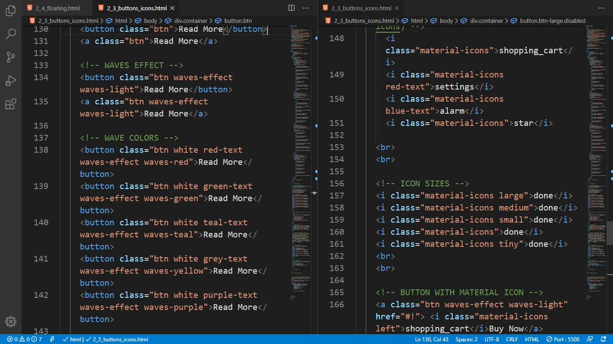 SumanIs60417396's tweet image. #cssFramwork  #materializeCss #learning