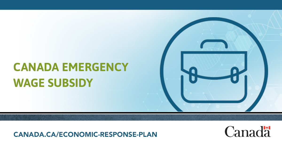 The government provides further flexibility for businesses to access the Canada Emergency Wage Subsidy: ow.ly/WBd450z999Z
#EconomicResponse #COVID19