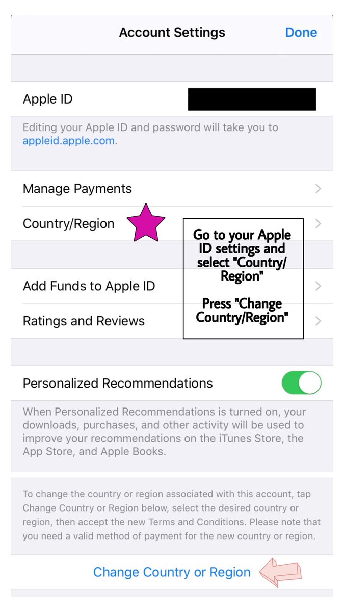 [TUTORIAL] downloading/using QQ Music and Netease Music for IOS and Android [] IOS APP STORE:➪ Go to your Apple ID settings and change country/region to China➪ Follow steps for payment and billing shown in photos 3 + 4