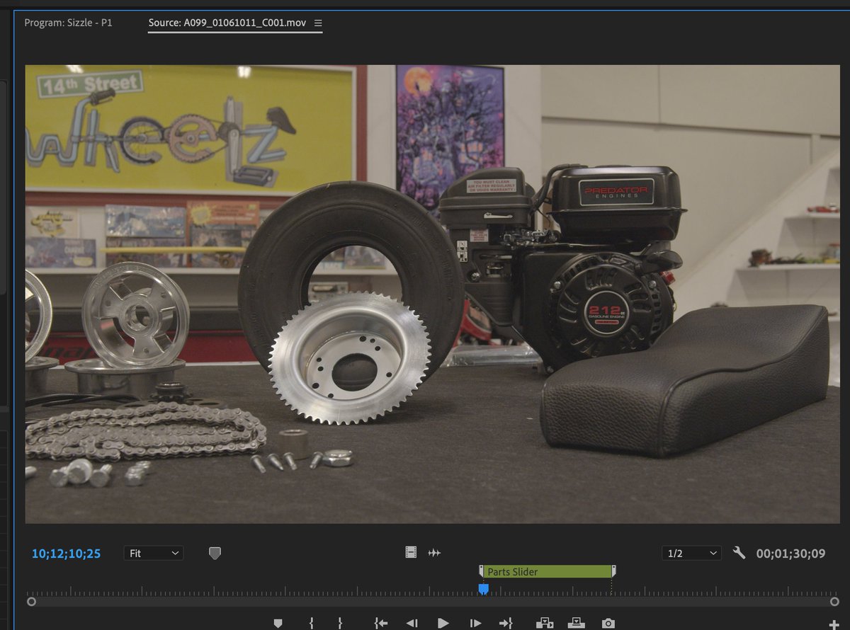 editordlwatson's tweet photo. Did you know clip markers ARE searchable in #PremierePro? Double-click on a clip, add a marker or a range marker with a title and or description. If searched, that clip will be found. #postchat #editfaster #prepro #tipsandtricks https://t.co/fZuekJxZ4m