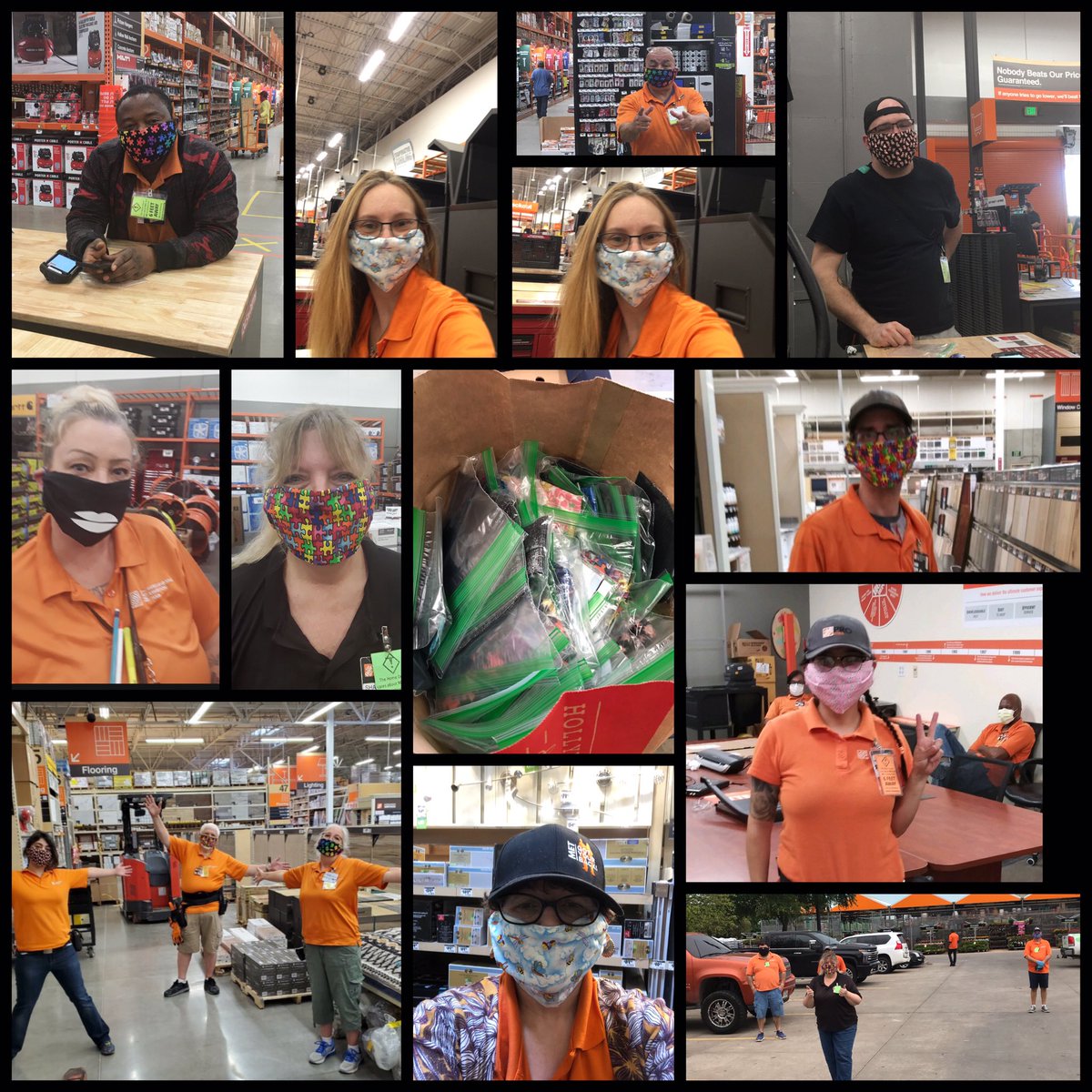 🌸 Nicole Oliver 🌸 (@nicoleoliver598) on Twitter photo What do you do with 💯 cotton fabric? Make masks for our associates to keep them safe in the stores! THANK YOU D90 MET TEAM!!!! <a href="/Oscar86604735/">Oscar</a> <a href="/PruittKevin/">Kevin Pruitt</a> <a href="/SimentalLisa/">Lisa Simental</a> What do you do with 💯 cotton fabric? Make masks for our associates to keep them safe in the stores! THANK YOU D90 MET TEAM!!!! <a href="/Oscar86604735/">Oscar</a> <a href="/PruittKevin/">Kevin Pruitt</a> <a href="/SimentalLisa/">Lisa Simental</a>