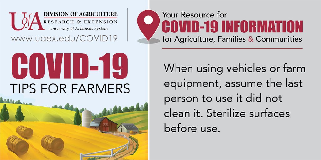 Arkansas Cooperative Extension Service tweet media