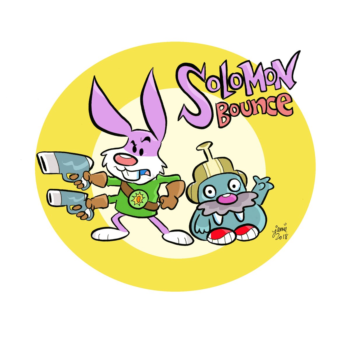JamieCosley's tweet photo. #InHouseArtist #Bunnies #QuarantineCreative #originalcharacters https://t.co/806Q6Sx3O3