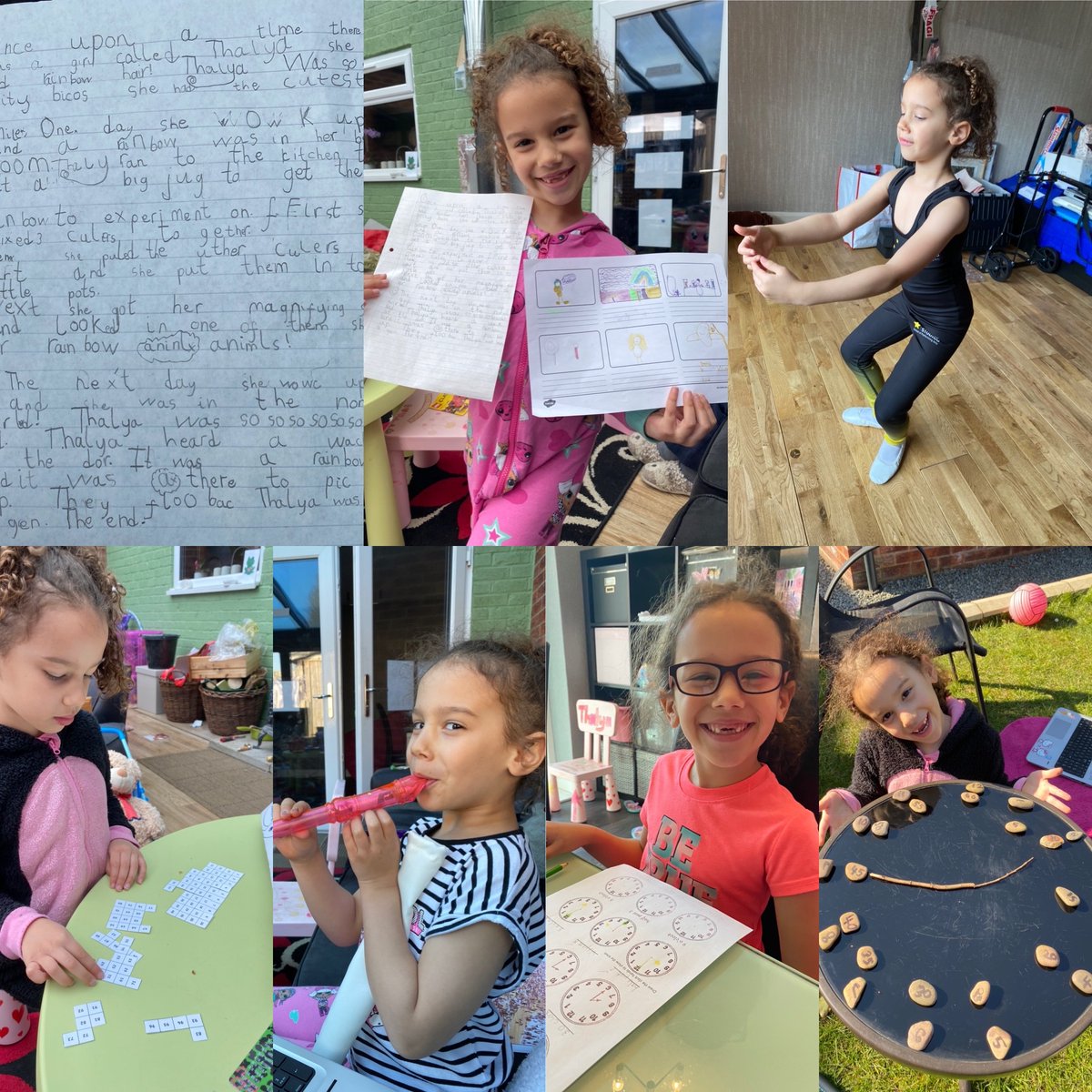 CowlingVL's tweet photo. @MWISClass6 We have just joined Twitter so that Thalya can share some of the things she has been up to these last few weeks ❤️ https://t.co/U4GKT66Z7M