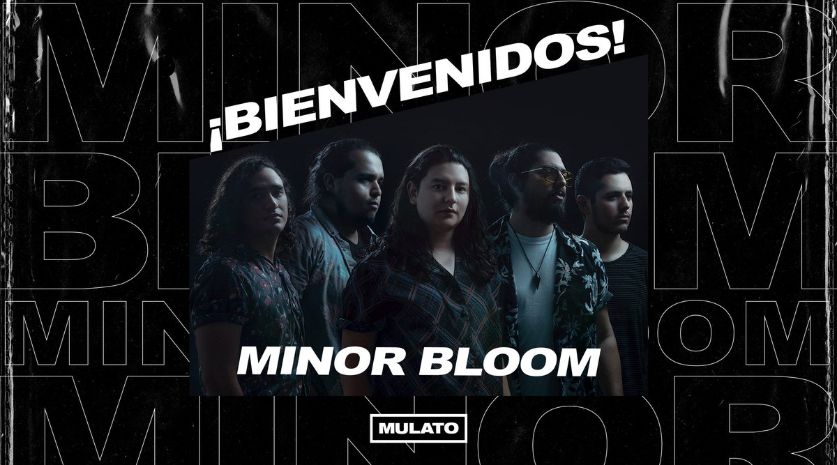 MulatoGroup's tweet photo. ¡Bienvenidos! #MinorBloom ✦ nos emocionan mucho las nuevas canciones que nos harán vibrar muy pronto 🎶
Escucha su primer sencillo "I've Got Nowhere" en todas las plataformas digitales: https://t.co/3Apn89NZI1 https://t.co/JBjCI2BJSx
