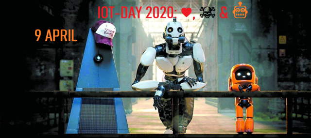 robvank's tweet photo. "Main topics of discussions at Russian IoT Day 2020:

· Love and Sex in the Era of Global Cyber-Connectivity: the Body on the Internet and the Internet of Bodies

· Cyber-Physical Systems to Prevent Global Challenges: the Internet of Catastrophes"

https://t.co/23rjtKOenH
#iotday https://t.co/mBqTHkfBlS