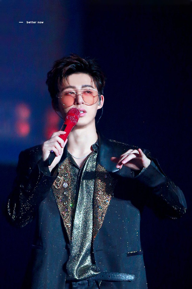 ° •   *    .   ☆    .°  . ° •*  Hanbin on-stage photos═══ •『 a thread 』• ═══