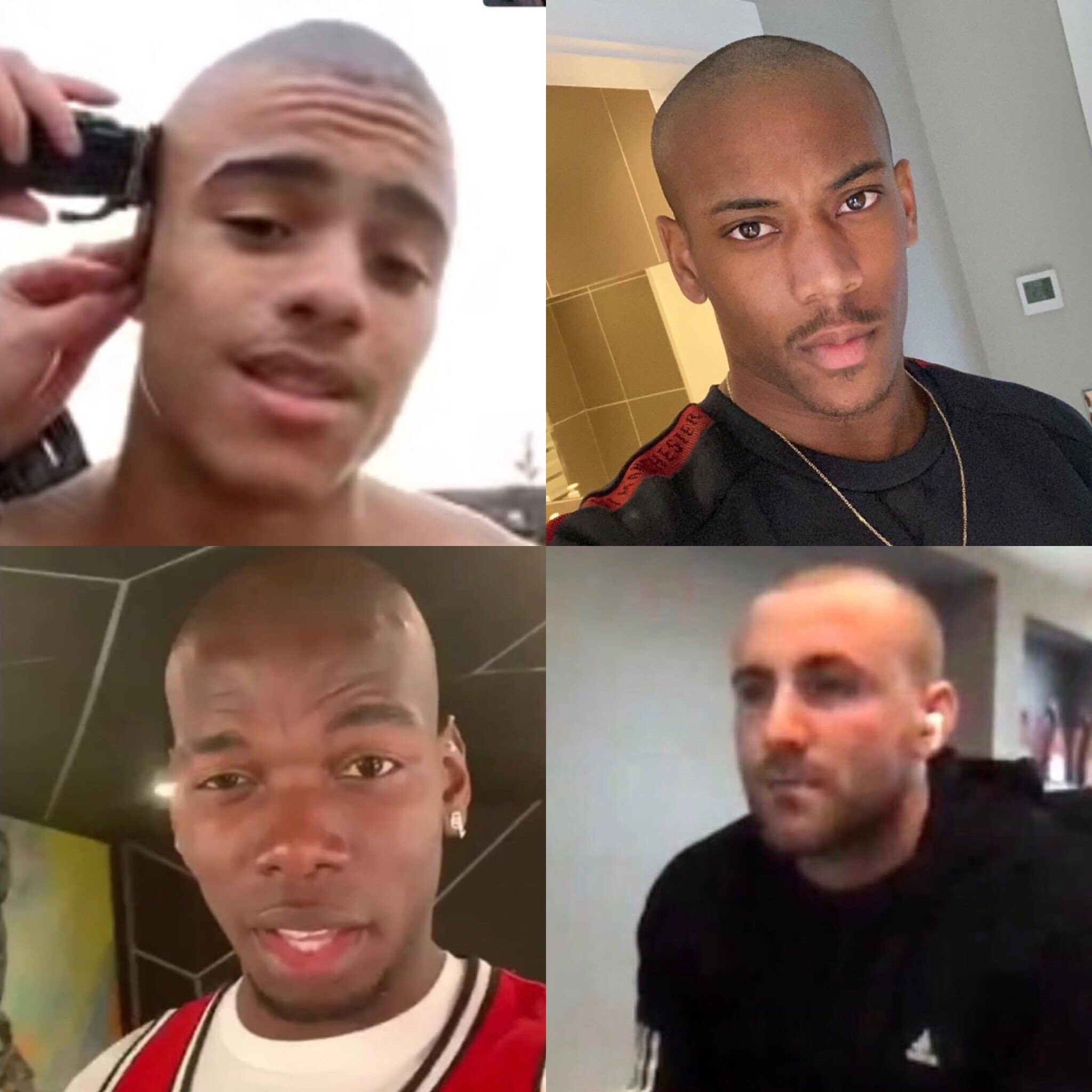 United Zone Bruno Fernandes Follow The Team S Hair Trend Going Bald No No I M Crazy But Not To That Extent Mufc T Co Ywysu0qpah Twitter