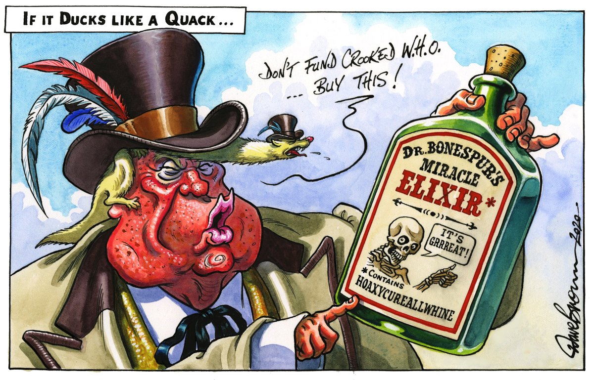 Dave Brown on Twitter: "Tomorrow's @Independent cartoon... #Trump ...