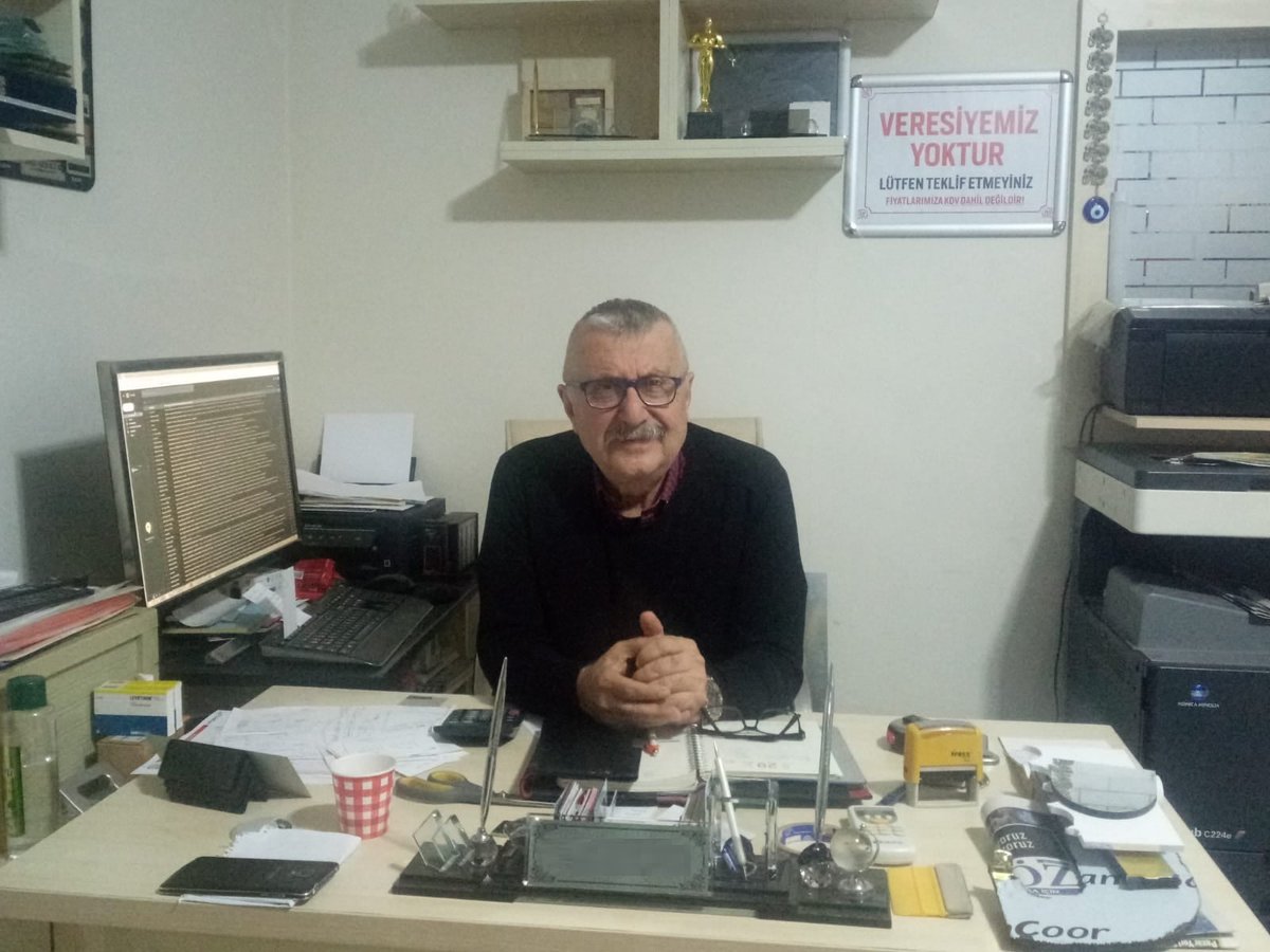 GÜNÜNÜN EN ÇOK OKUNAN YAZILARINDAN OLDU
AHMET BECİOĞLU'NUN KALEMİNDEN
"GELECEK NESİLLER TEHLİKEDE!"

gazetecinar.com/gelecek-nesill…

#Ordu #Fatsa #AhmetBecioğlu #Covid19