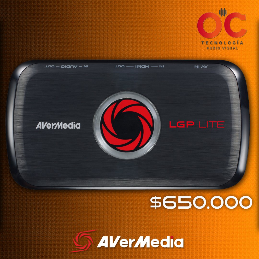 AVerMediaGZLA's tweet image. ¡LGP Lite es la #capturadora de vídeo por HDMI más sencilla de AVerMedia! 
Reduce el uso de tu CPU, ésto permite que tu PC se centre en el juego sin ninguna distracción en tareas de proceso de vídeo y pueda grabar a 1080 con 30 cuadros por segundo. 
instagram.com/avermedia.lata…