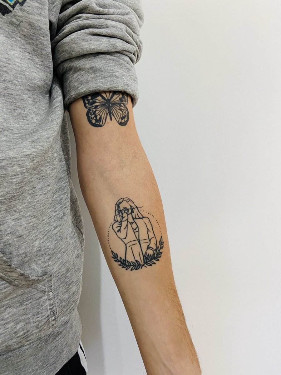 Lorde Melodrama Temporary Tattoo Sticker  OhMyTat