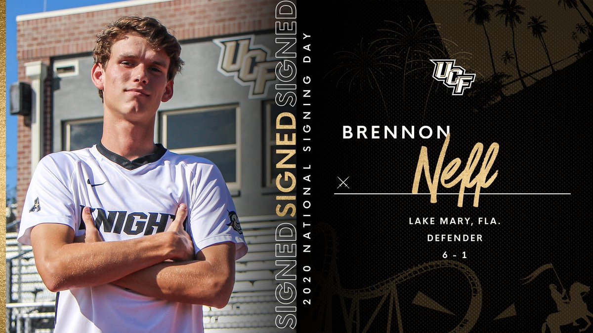 <a href="/UCF_MSoccer/">UCF Men's Soccer</a> is getting a stud who was built in the Bokey! <a href="/jasamneff/">Samantha Neff</a> <a href="/SanSemAthletics/">Seminole High School Athletics (Sanford)</a>