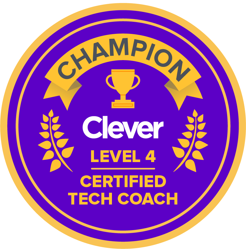 TibbsEAG's tweet photo. @TechCoachDayton @rcstechtribe @chmscougars I finished mine today!  #clevercertified https://t.co/gUhrMGSlmJ
