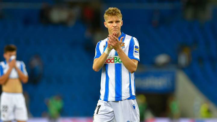  Martin Ødegaard - Real Sociedad / Real Madrid (21)Ødegaard joinded Madrid back in 2015 and was one of the most hyped youngster ever. People doubted him after failing to break into the first squad in his teenage years but his spell at Sociedad proves his talent!MV: €45.00m