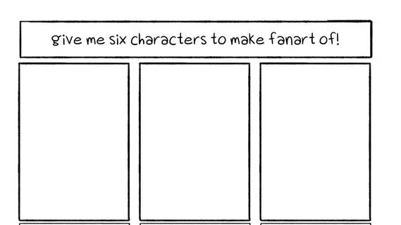 Hit me with 'em.
Also pref no riot characters 
