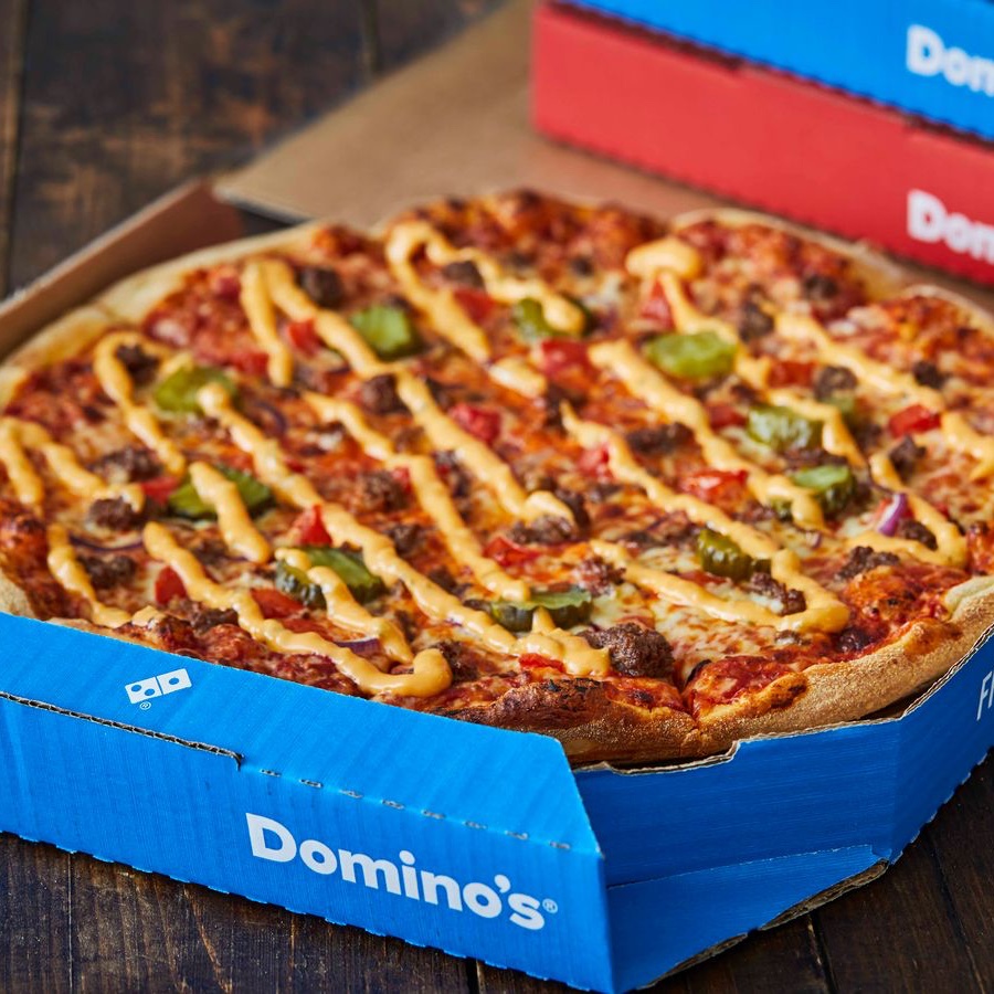 SERIES 7 (2012/3) / DOMINOS PIZZA First few bites are heaven.  Pace yourself, maybe a short break after a few slices. As it gets colder you start to feel sick, the magic fades.  You’re left with cold crusts, empty boxes and an odd mix of satisfaction and regret.