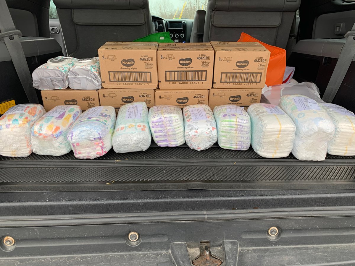 OAISD's tweet photo. OAISD Early Childhood staff has delivered 1,600 diapers to their families, so far! Thank you for all your work keeping families safe and healthy! https://t.co/TBiigkHczu