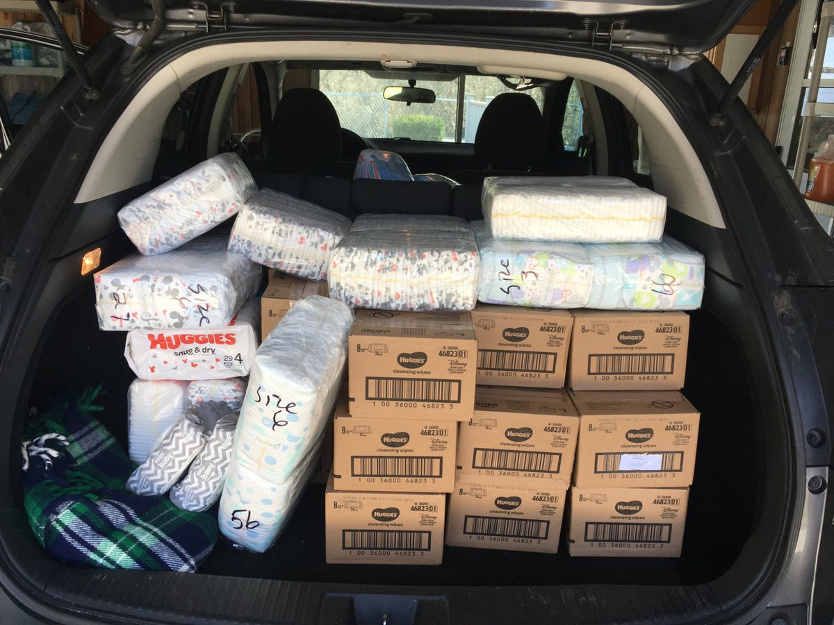OAISD Early Childhood staff has delivered 1,600 diapers to their families, so far! Thank you for all your work keeping families safe and healthy!