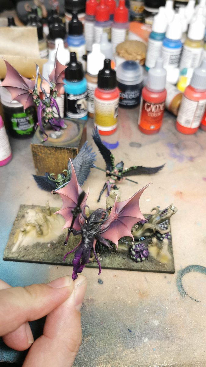 Maulwurfmann5's tweet photo. #dicedlivemalen Mehr Kings of War. :) https://t.co/8kE9WB0POz