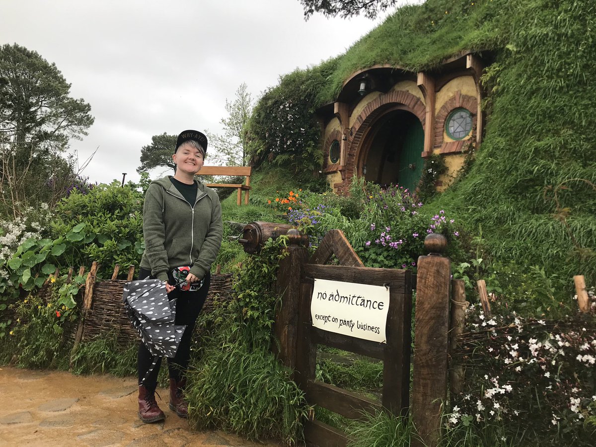 if you had to  #SelfIsolate in a fictional building where would you choose? obvs gotta be Bag End for me is there even anywhere that can contend