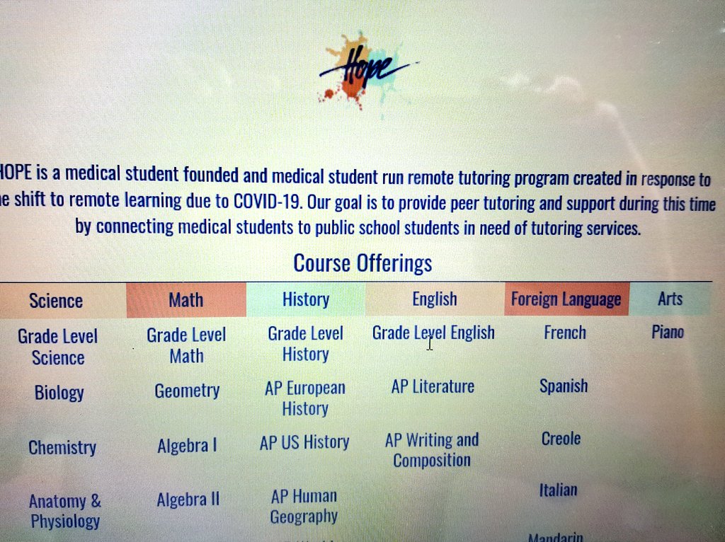 M-DCPS STEAM (@mdcpssteam) on Twitter photo In partnership with <a href="/FIUMedicine/">FIU Medicine</a> we bring you HOPE tutoring for high school students. Helping out public education (HOPE) is connecting medical school student/tutors to our @mdcps students. For details visit STEAM.dadeschools.net In partnership with <a href="/FIUMedicine/">FIU Medicine</a> we bring you HOPE tutoring for high school students. Helping out public education (HOPE) is connecting medical school student/tutors to our @mdcps students. For details visit STEAM.dadeschools.net