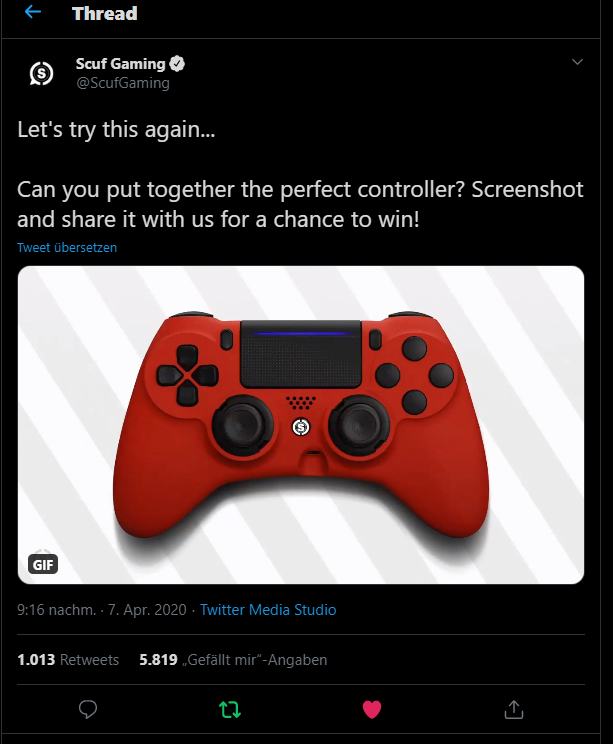 TheExtream_'s tweet photo. @ScufGaming https://t.co/KnDdQwKwx2