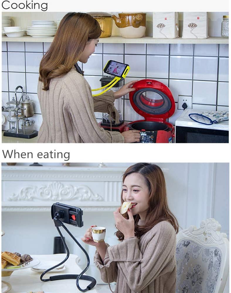 まじかる しげぽん Vroid 顔の位置固定をしたかったら こういう怠け者スタンドという首からスマホを固定できるのを使うと良い 自分の手元のスマホのデモを撮影する時とかにも使える T Co Xk65elh3kw