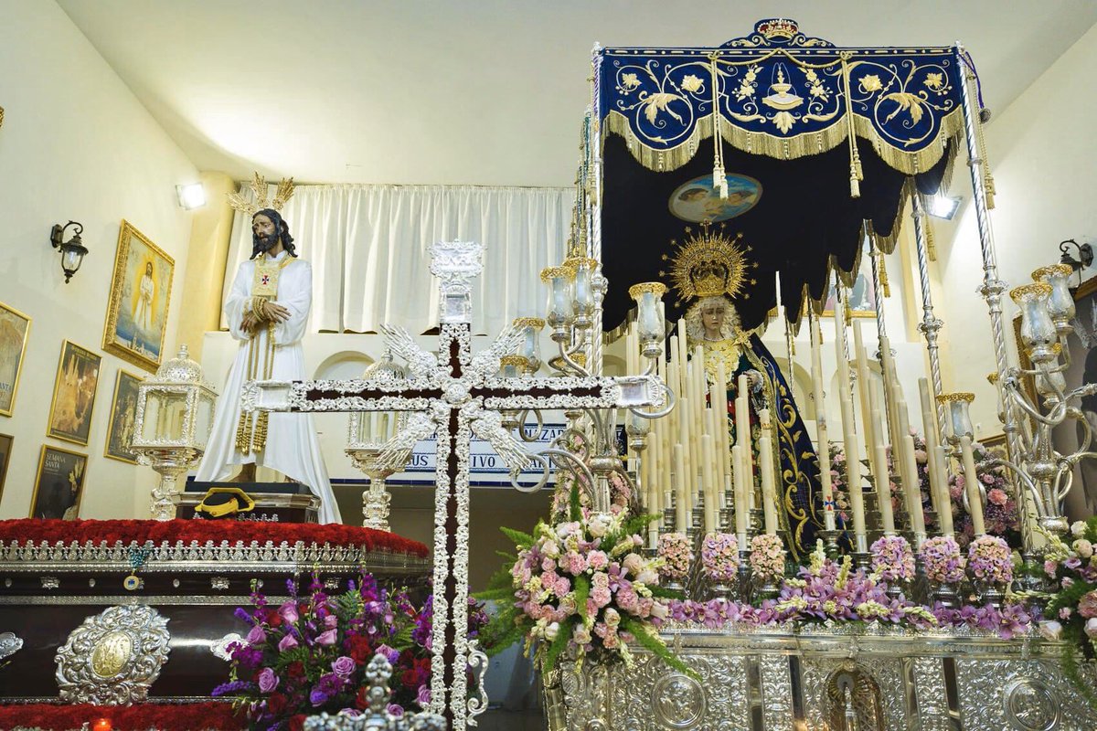 Nuestro homenaje a <a href="/CautivoEstepona/">CautivoEstepona</a> en este #MiércolesSanto. Este año toca luchar contra el #Covid_19 haciendo Estación de Penitencia desde casa. 
#EsteVirusLoParamosUnidos
#QuédateEnLaCasa 
#SSantaEstepona20
<a href="/AytoEstepona/">Ayto de Estepona</a>