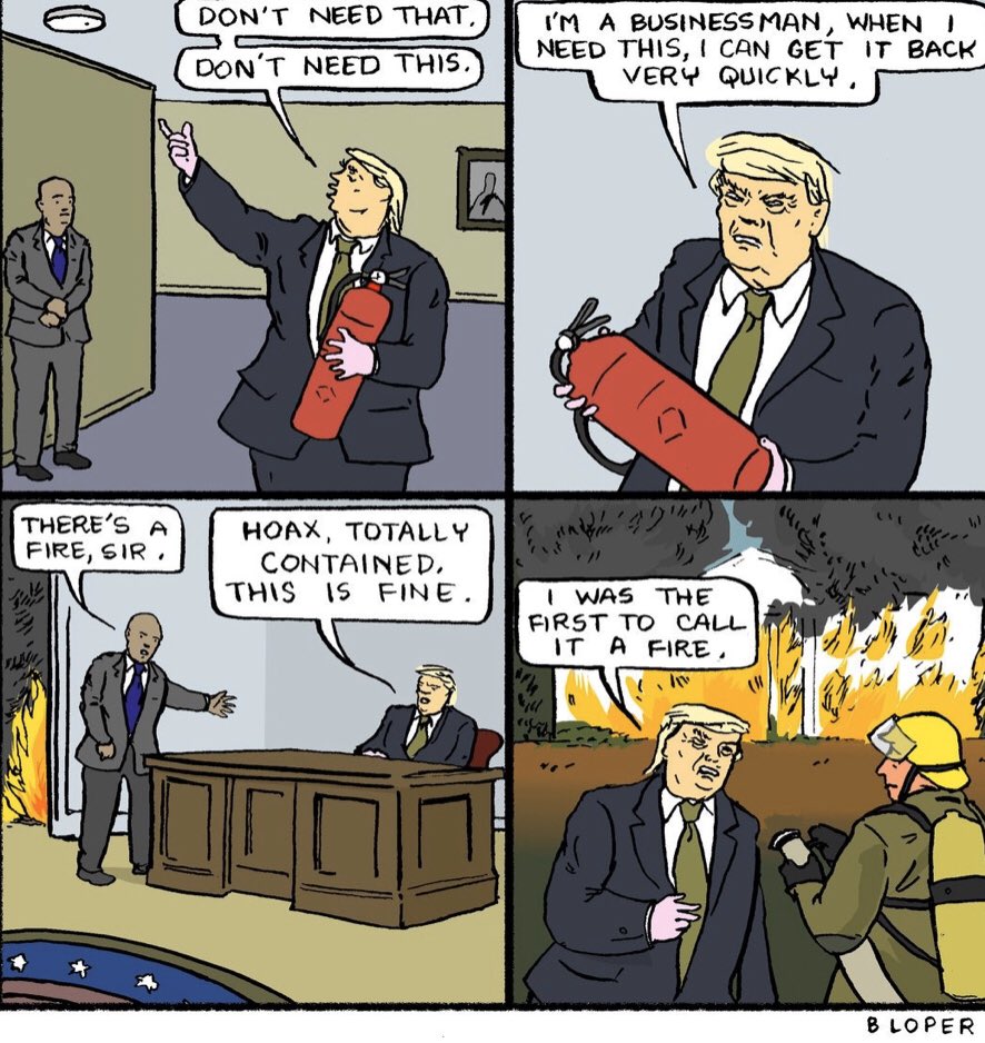 JeffreyKlarik's tweet image. #CoronavirusHumor #COVIDIOTS #TrumpIsTheWORSTPresidentEVER