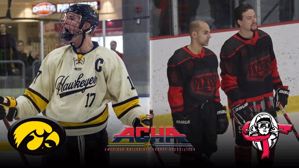 #ACHA M2 Best Jersey

• Central Region

(4) Iowa vs. (13) Lewis

Vote below! #JerseyMadness