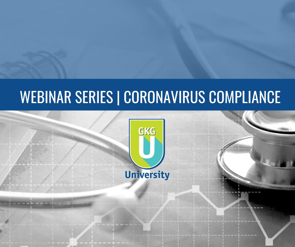 GKGrisk's tweet photo. For employers, #Coronavirus opens questions that many of us have never encountered. #GKGUniversity is partnering with @BarclayDamonLLP to host a Compliance Series. 4/9 Topic: "Federal Families First Coronavirus Response Act" https://t.co/G2JUD253ld https://t.co/7r61ynHZgH