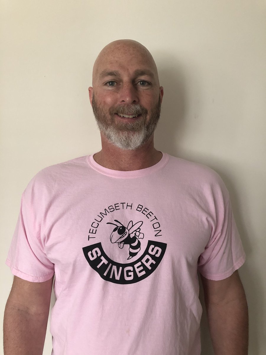 JamesToole6's tweet photo. I am missing you All Stingers!!!  Be kind....Let’s celebrate diversity....and keep saying No to bullying!!!  @Tec_Beeton_ES @SCDSB_Schools  #VirtualDayofPink   #painttecbeetonpink https://t.co/VVLPc9WBk3