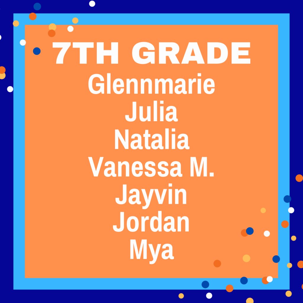 BayTech_School's tweet image. Congratulations to our Spring Break Challenge Winners! We were VERY IMPRESSED to have over 20% of our Middle School students completing the challenge 🙌🧡💙🦅 #SpringBreakChallenge #MiddleSchool #HighSchool #iReady #NoRedInk #CharterSchool #BayTech #ApplyNow #ApplicationOpen