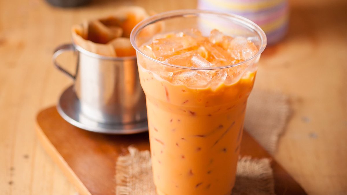 ชาเย็นกดรี                ชาไทยกดเฟบ