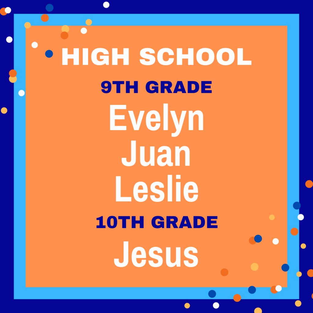 BayTech_School's tweet image. Congratulations to our Spring Break Challenge Winners! We were VERY IMPRESSED to have over 20% of our Middle School students completing the challenge 🙌🧡💙🦅 #SpringBreakChallenge #MiddleSchool #HighSchool #iReady #NoRedInk #CharterSchool #BayTech #ApplyNow #ApplicationOpen