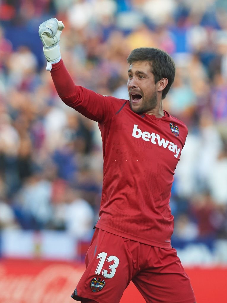 Aitor has been sensational this season. Levante have the highest post shot xG in the league with 51.4 but have only conceded 40 goals. Aitor has made the 121 saves in La Liga this season, 26 more than any other keeper & he is facing better quality chances too.