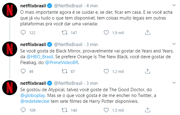 Lançamentos da Netflix on X: EU TE AMO @NETFLIXBRASIL