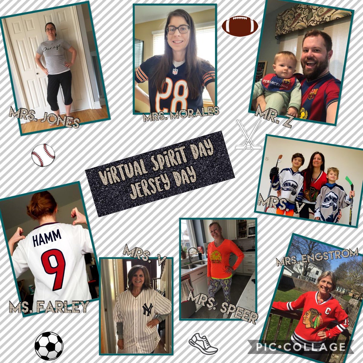 Virtual sports day! @HighlandD70 #wemissyou