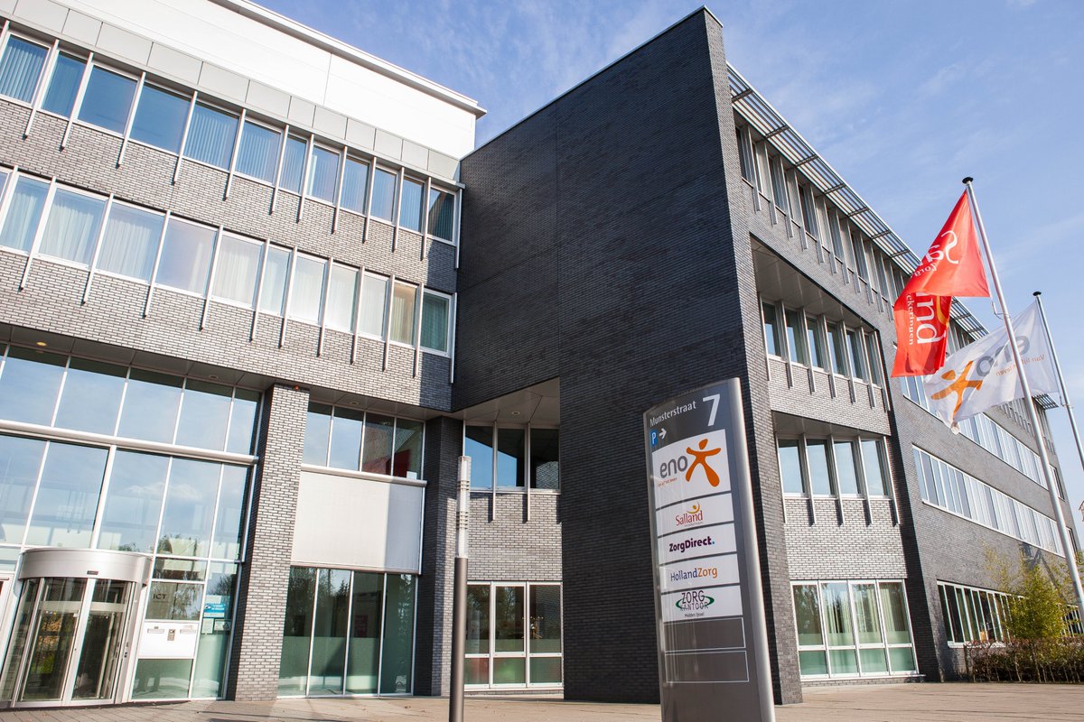 Gisteren publiceerden wij onze #jaarcijfers 2019. De Raad van Bestuur van Eno, Petra Teunis en Elout Hooiveld, geeft met het oog op de coronacrisis een uitleg over de jaarcijfers 2019. Lees meer: bit.ly/3c6JNlV