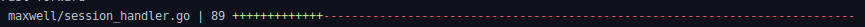 Git message that is mostly deletions