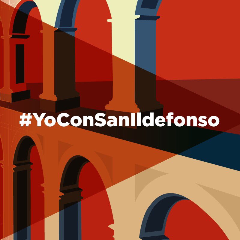 oscarmont87's tweet photo. El Antiguo Colegio de San Ildefonso está en peligro de extinguirse debido al decreto presidencial emitido el 2 de abril apóyanos a que no sea así! #YoConSanIldefonso https://t.co/OnqycVuDNZ