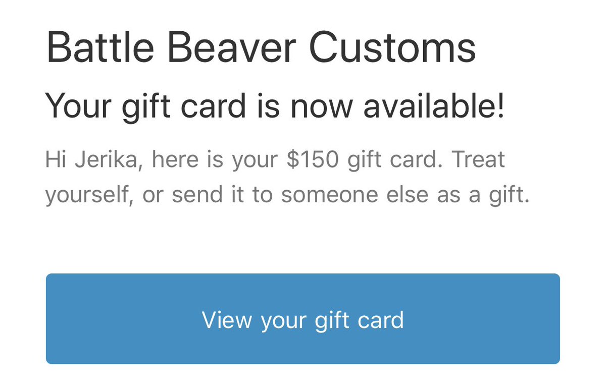 jeriiiiika's tweet image. since we are all staying home and doing our part i figured i’d do mine and giveaway $150 @BattleBeaverC for one of you to enjoy! to enter follow both @BattleBeaverC &amp;amp; myself + retweet. ends 4/20. good luck 🥰✨