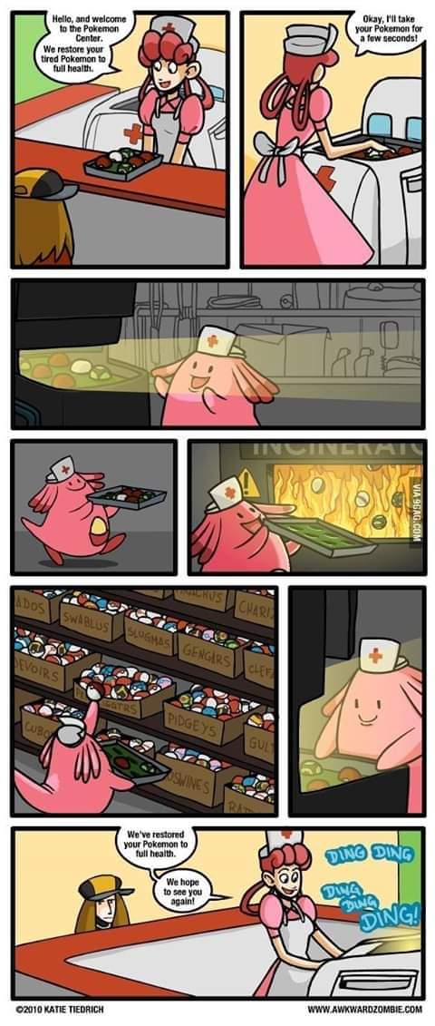 SChandelure's tweet photo. Ahora todo tiene sentido 
Now everything makes sense
#pokemon #ENFERMERA #maldad https://t.co/ks2tsRDXBi