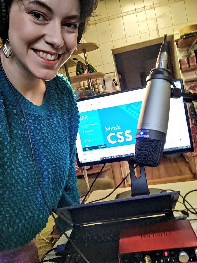 GlafiraZhur's tweet image. Рассказала про доступные модалки на #MinskCSS ♥️😍🥰

Ссылка на слайды: glafirazhur.github.io/popups-a11y/

Ну и конечно сделала #селфисмитапом 😏