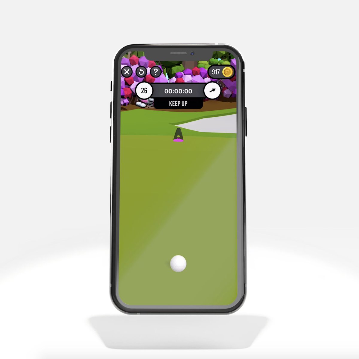 puttoutgolf's tweet image. Want to win an exclusive green/yellow Putting Mirror? Well to keep things exciting, we’re giving you two chances. Either: 

Finish 1st in our new app game. 🏆 

- OR -

RT this post + follow us. 🌸

Because we’re all missing the action.