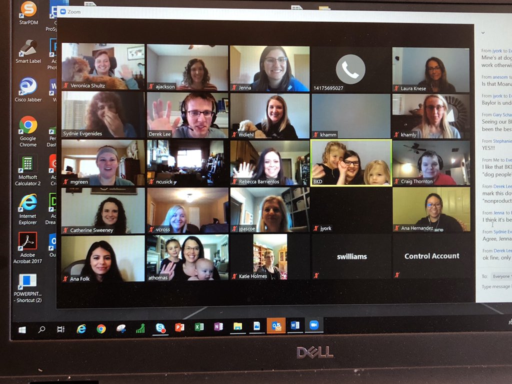 rsivill's tweet photo. 80 auditors - 1 Zoom - it happened.
#BKDremote https://t.co/bdsjOqGL00